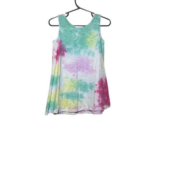 GAP Toddler Girls Tie-Dye Tank Dress Size 2T - Picture 4 of 5